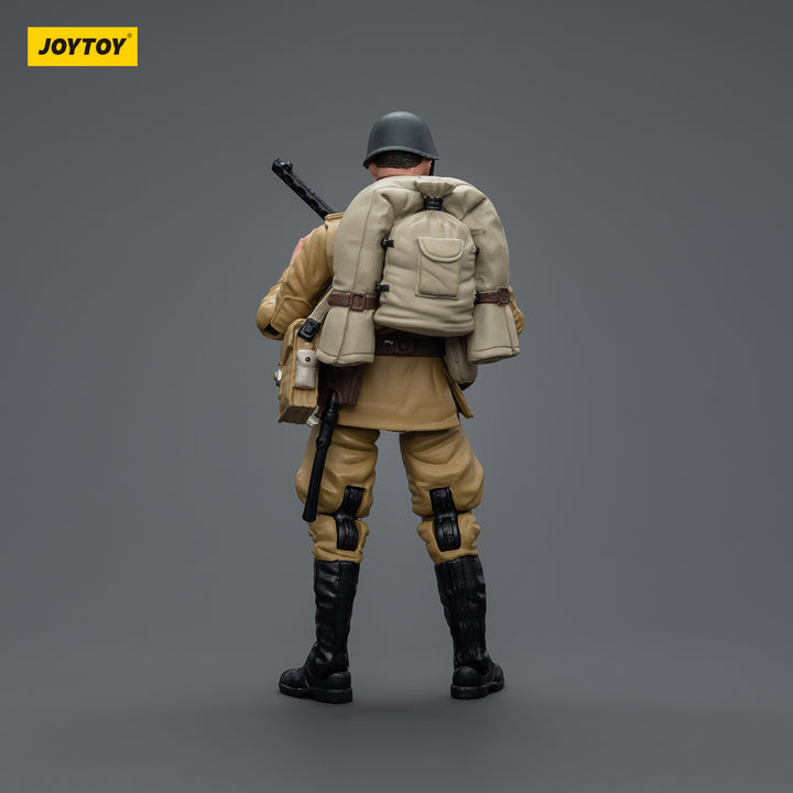 ハードコア・コールドプレイ WWII ソビエト歩兵 1/18スケール