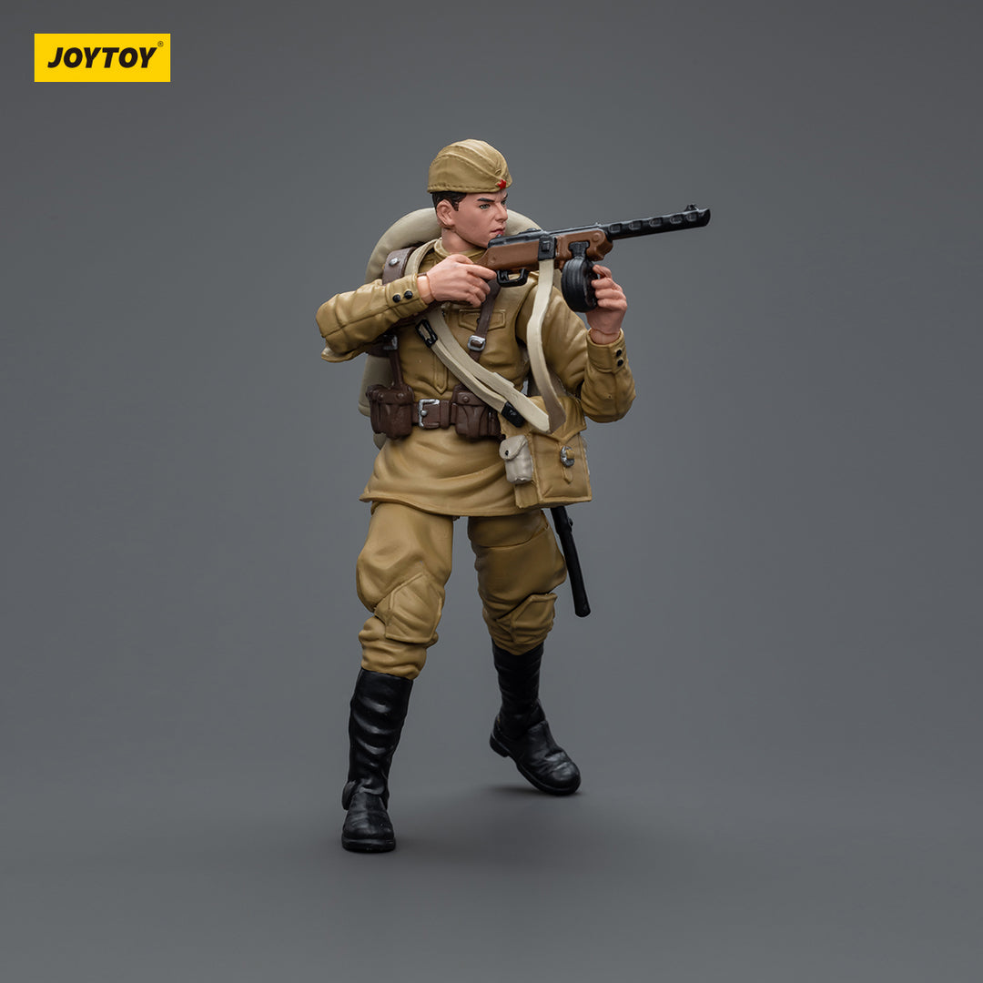 ハードコア・コールドプレイ WWII ソビエト歩兵 1/18スケール