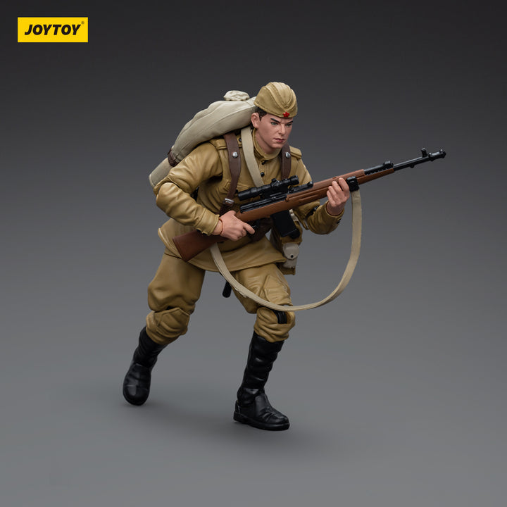 ハードコア・コールドプレイ WWII ソビエト歩兵 1/18スケール
