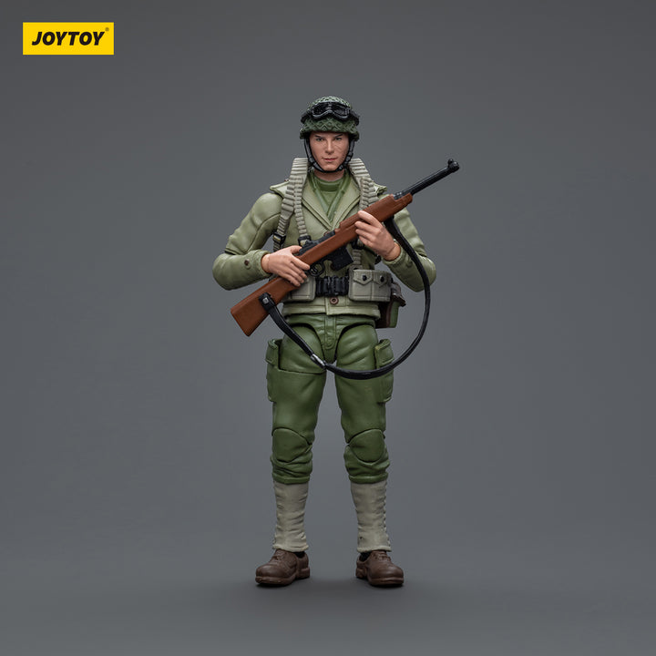 ハードコア・コールドプレイ WWII アメリカ陸軍 1/18スケール