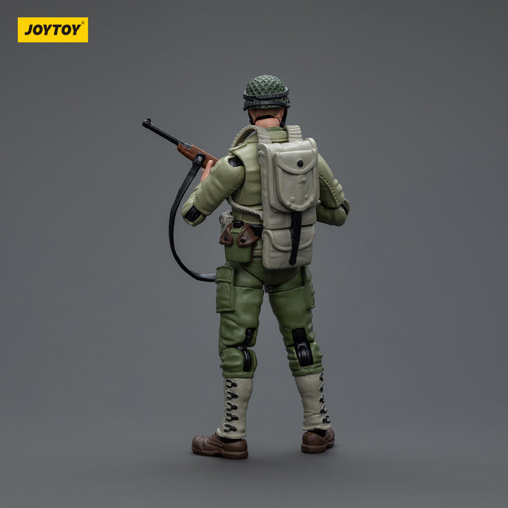 ハードコア・コールドプレイ WWII アメリカ陸軍 1/18スケール