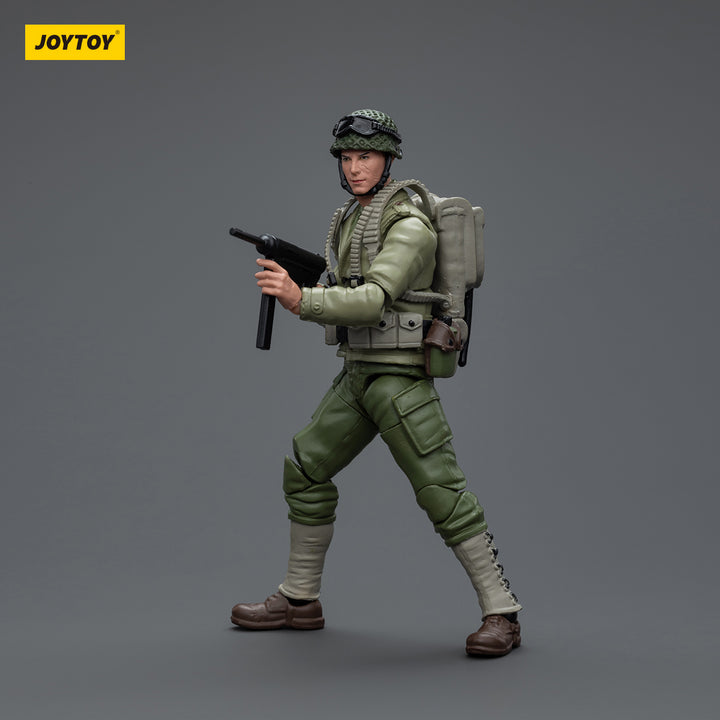 ハードコア・コールドプレイ WWII アメリカ陸軍 1/18スケール