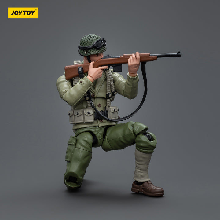 ハードコア・コールドプレイ WWII アメリカ陸軍 1/18スケール
