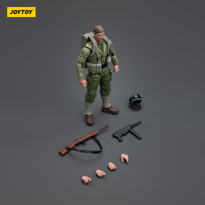 ハードコア・コールドプレイ WWII アメリカ陸軍 1/18スケール