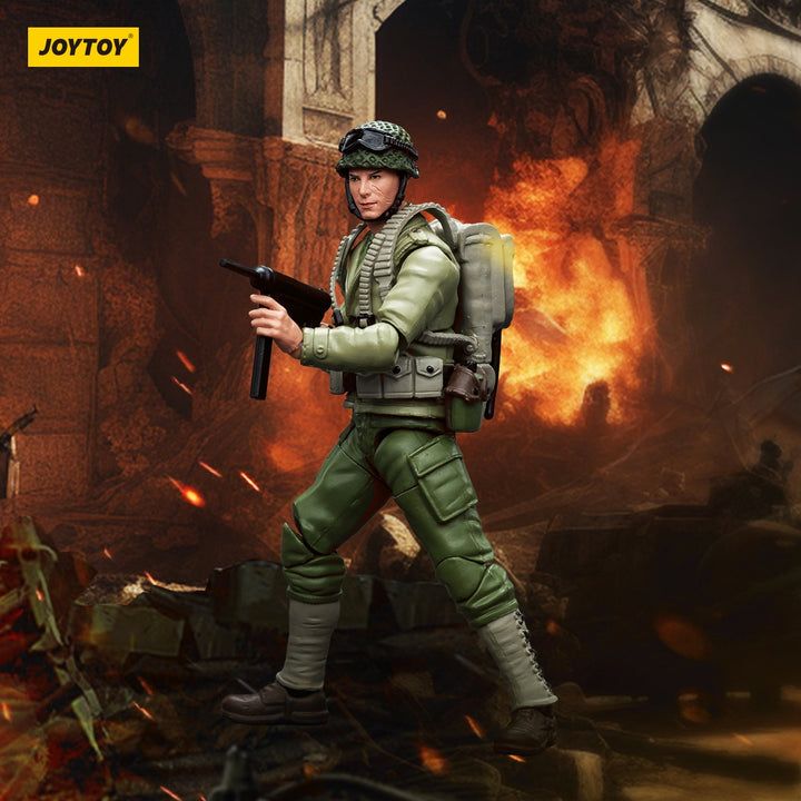 ハードコア・コールドプレイ WWII アメリカ陸軍 1/18スケール