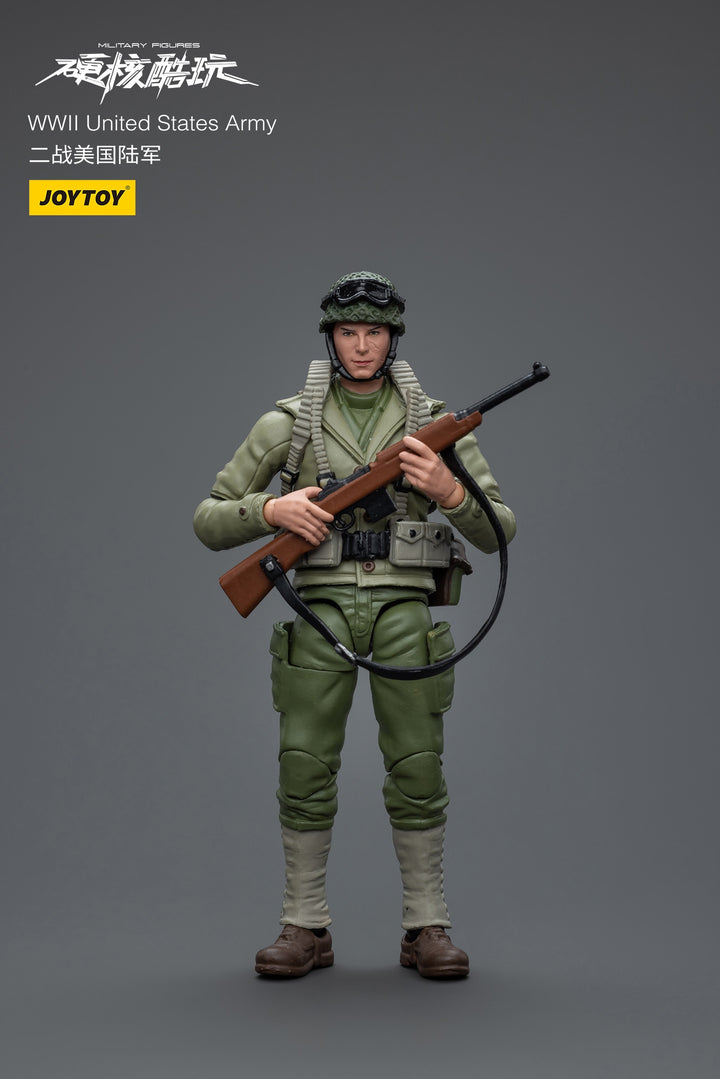 ハードコア・コールドプレイ WWII アメリカ陸軍 1/18スケール