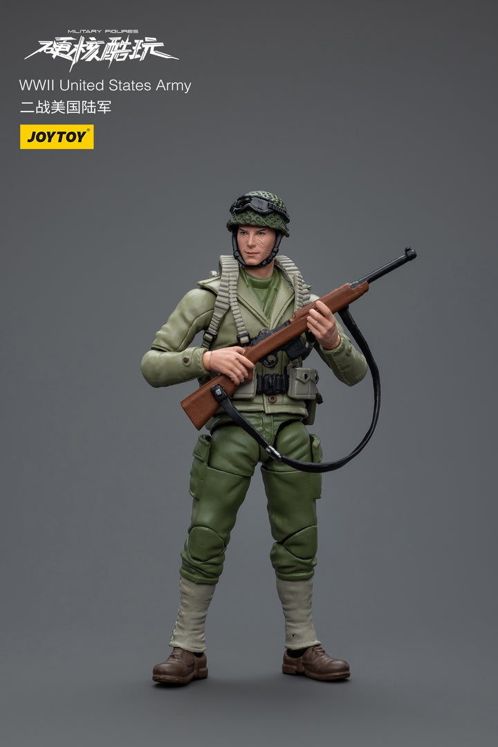 ハードコア・コールドプレイ WWII アメリカ陸軍 1/18スケール