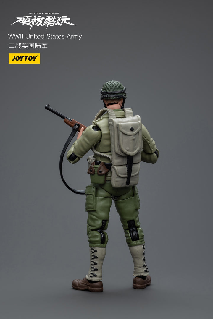 ハードコア・コールドプレイ WWII アメリカ陸軍 1/18スケール