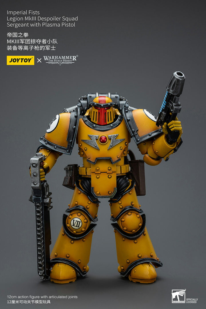 【決算セール対象！】 インペリアルフィスト MkIIIデスポイラー・スカッド サージェント（プラズマピストル装備）