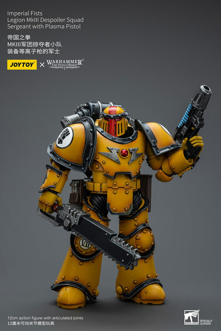 【決算セール対象！】 インペリアルフィスト MkIIIデスポイラー・スカッド サージェント（プラズマピストル装備）