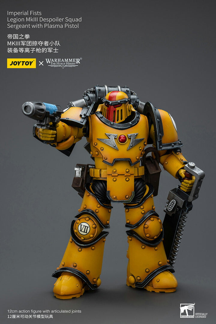【決算セール対象！】 インペリアルフィスト MkIIIデスポイラー・スカッド サージェント（プラズマピストル装備）