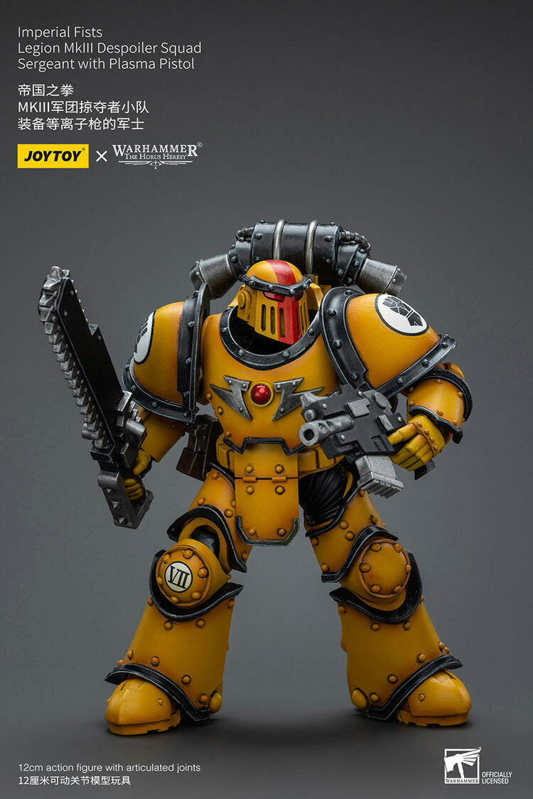 【決算セール対象！】 インペリアルフィスト MkIIIデスポイラー・スカッド サージェント（プラズマピストル装備）
