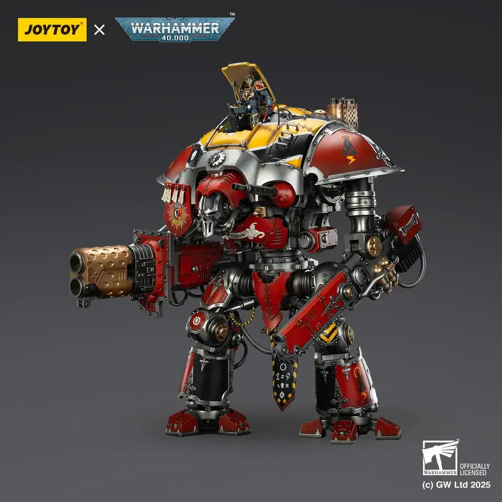【決算セール対象！】 インペリアル ナイツ ハウス レイヴン ナイト エラント 1/18スケール