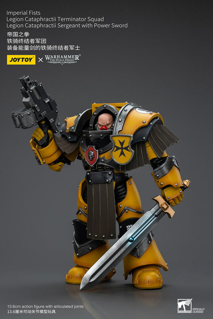 [WFクーポン対象] インペリアルフィスト レギオン・カタフラクティ ターミネーター・スガット サージェント（パワーソード装備）