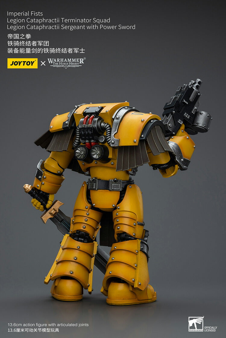 [WFクーポン対象] インペリアルフィスト レギオン・カタフラクティ ターミネーター・スガット サージェント（パワーソード装備）