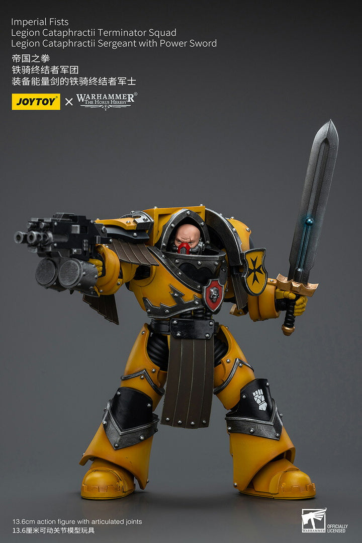 [WFクーポン対象] インペリアルフィスト レギオン・カタフラクティ ターミネーター・スガット サージェント（パワーソード装備）