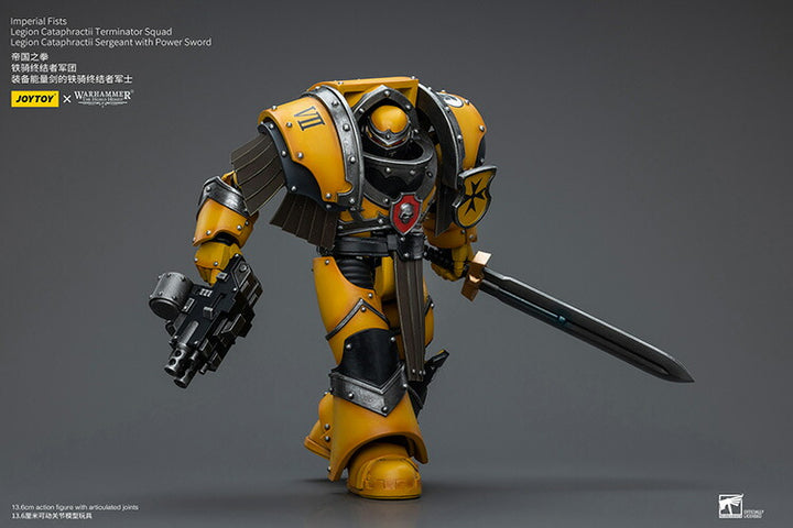 [WFクーポン対象] インペリアルフィスト レギオン・カタフラクティ ターミネーター・スガット サージェント（パワーソード装備）