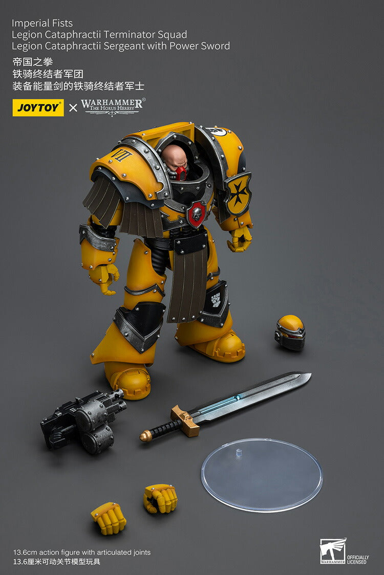 [WFクーポン対象] インペリアルフィスト レギオン・カタフラクティ ターミネーター・スガット サージェント（パワーソード装備）