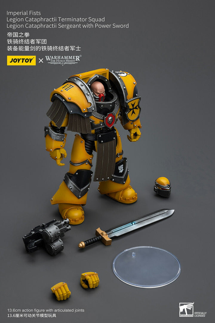 [WFクーポン対象] インペリアルフィスト レギオン・カタフラクティ ターミネーター・スガット サージェント（パワーソード装備）