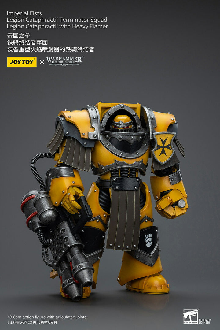 [WFクーポン対象] インペリアルフィスト レギオン・カタフラクティ ターミネーター・スガット レギオン・カタフラクティ（ヘビー・フレイマー装備）