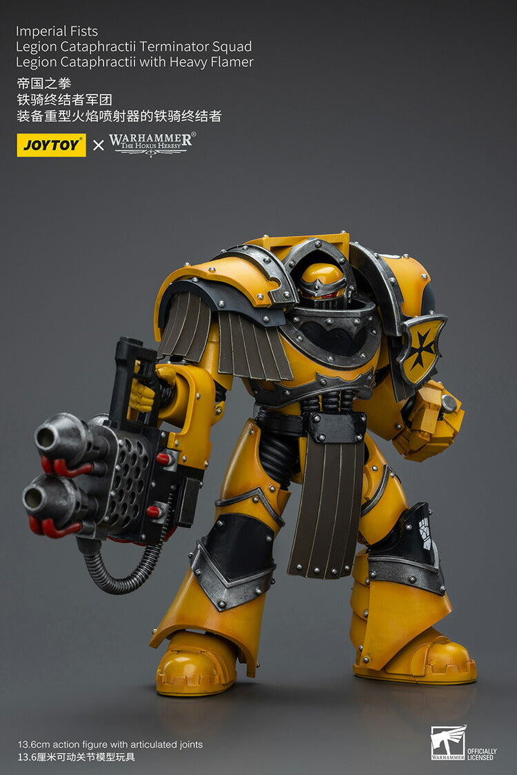 [WFクーポン対象] インペリアルフィスト レギオン・カタフラクティ ターミネーター・スガット レギオン・カタフラクティ（ヘビー・フレイマー装備）