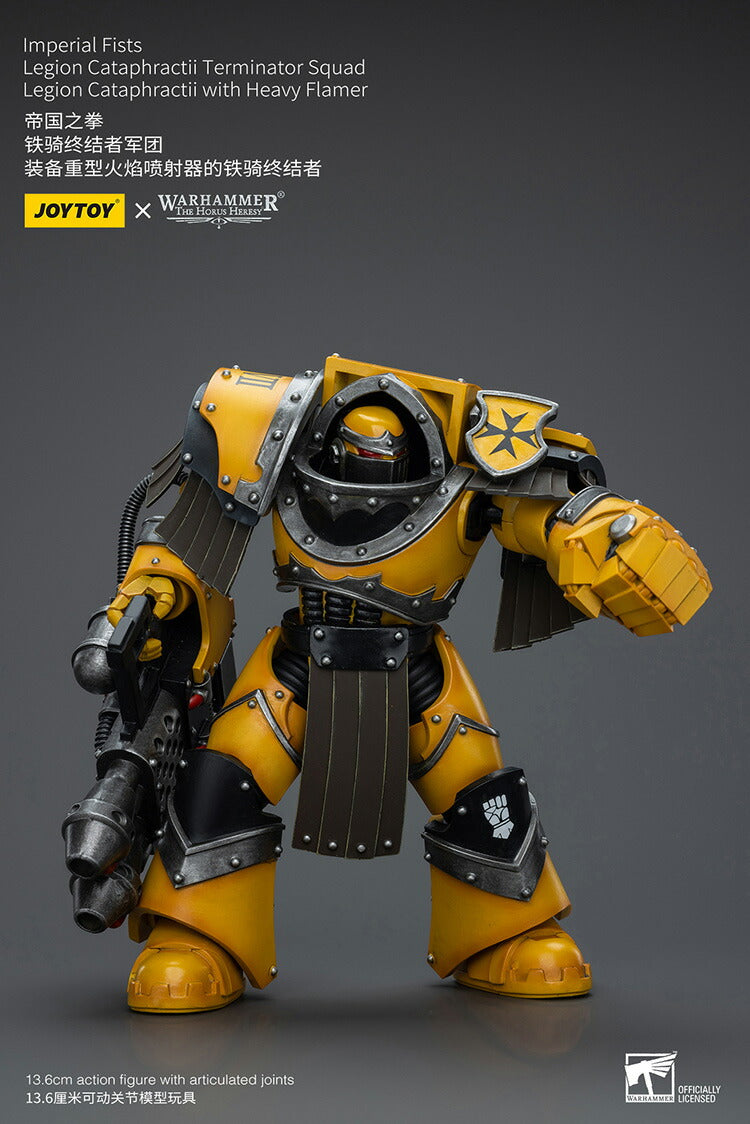 [WFクーポン対象] インペリアルフィスト レギオン・カタフラクティ ターミネーター・スガット レギオン・カタフラクティ（ヘビー・フレイマー装備）