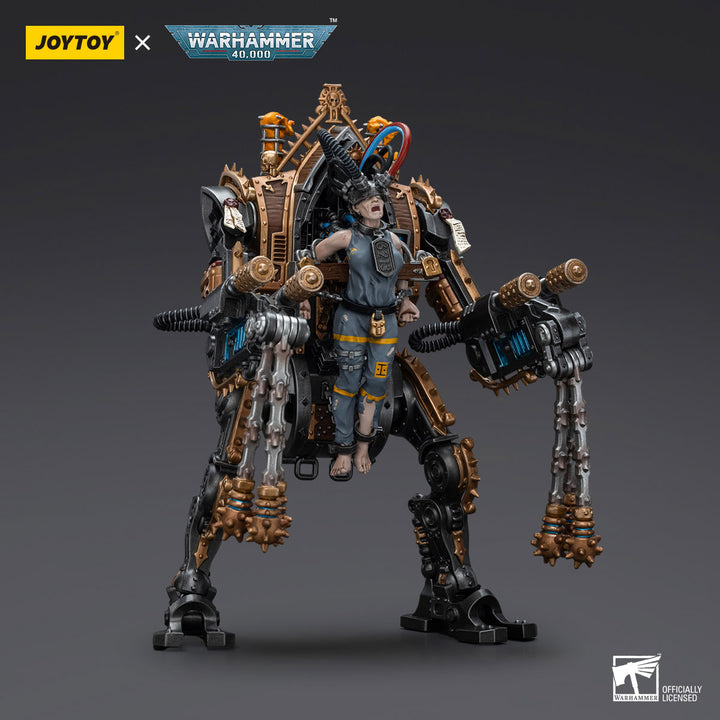 【決算セール対象！】 アデプタ・ソロリタス ペニテント・エンジン(ペニテント・フレイル装備) 1/18スケール