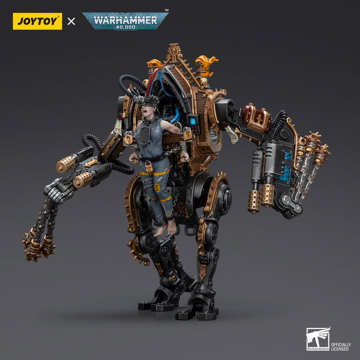 【決算セール対象！】 アデプタ・ソロリタス ペニテント・エンジン(ペニテント・フレイル装備) 1/18スケール