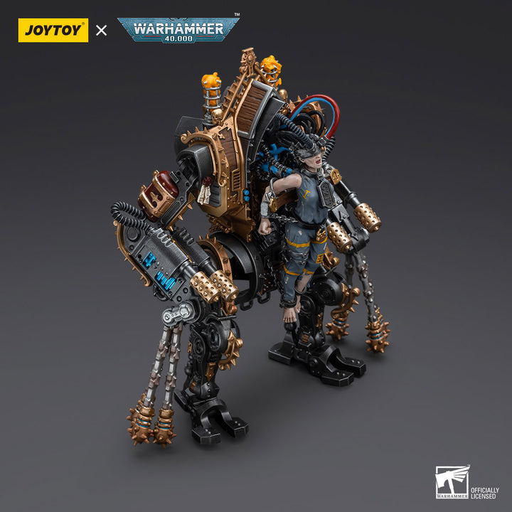 【決算セール対象！】 アデプタ・ソロリタス ペニテント・エンジン(ペニテント・フレイル装備) 1/18スケール