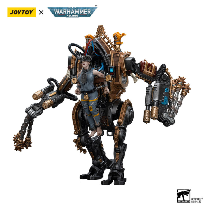 【決算セール対象！】 アデプタ・ソロリタス ペニテント・エンジン(ペニテント・フレイル装備) 1/18スケール