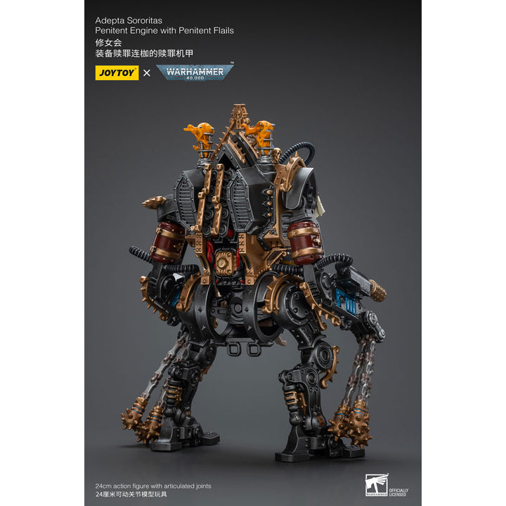 【決算セール対象！】 アデプタ・ソロリタス ペニテント・エンジン(ペニテント・フレイル装備) 1/18スケール