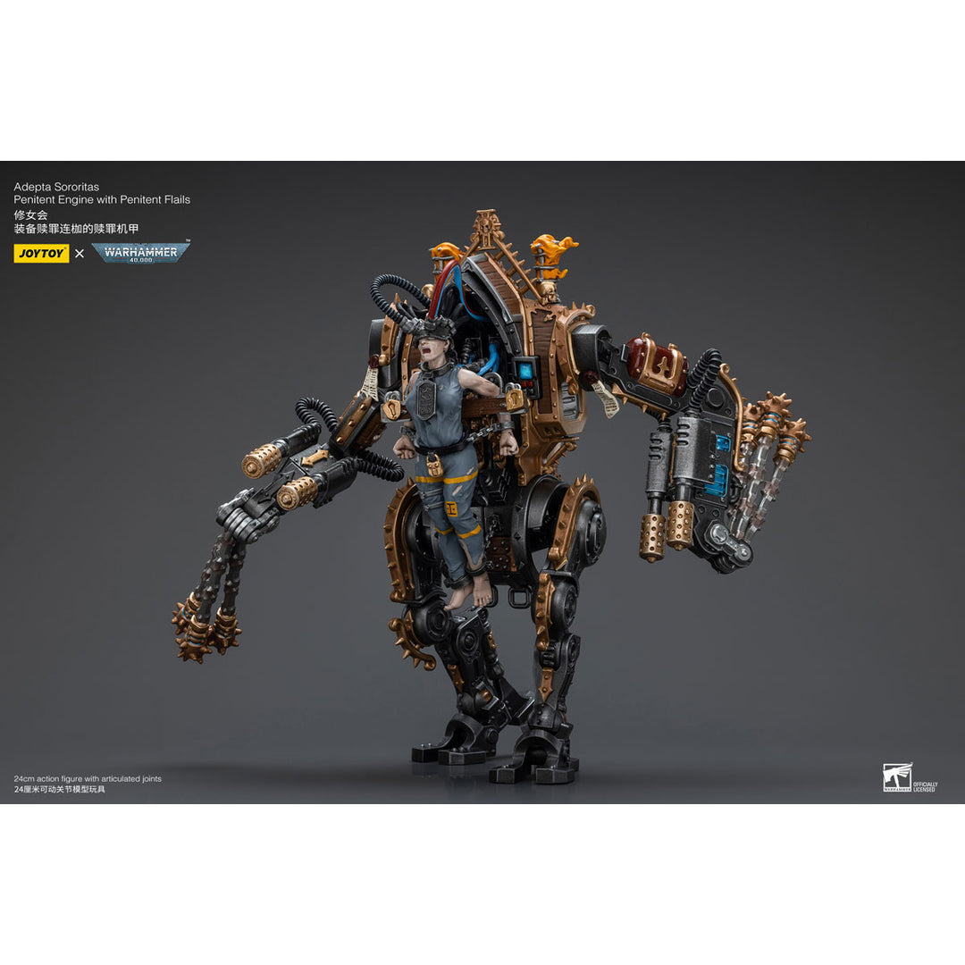 【決算セール対象！】 アデプタ・ソロリタス ペニテント・エンジン(ペニテント・フレイル装備) 1/18スケール