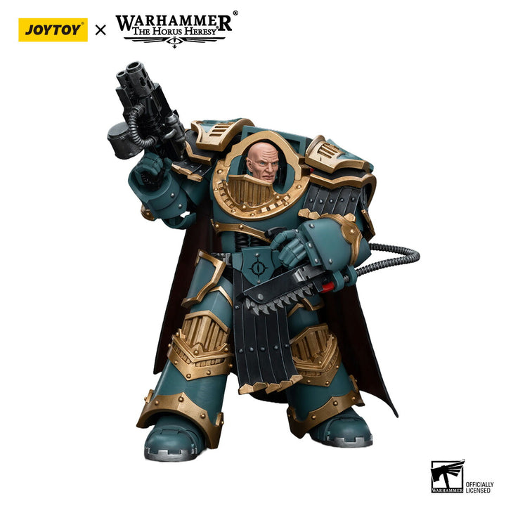 サン・オヴ・ホルス レギオン・プラエトール(カタフラクティ・ターミネーターアーマー装備)