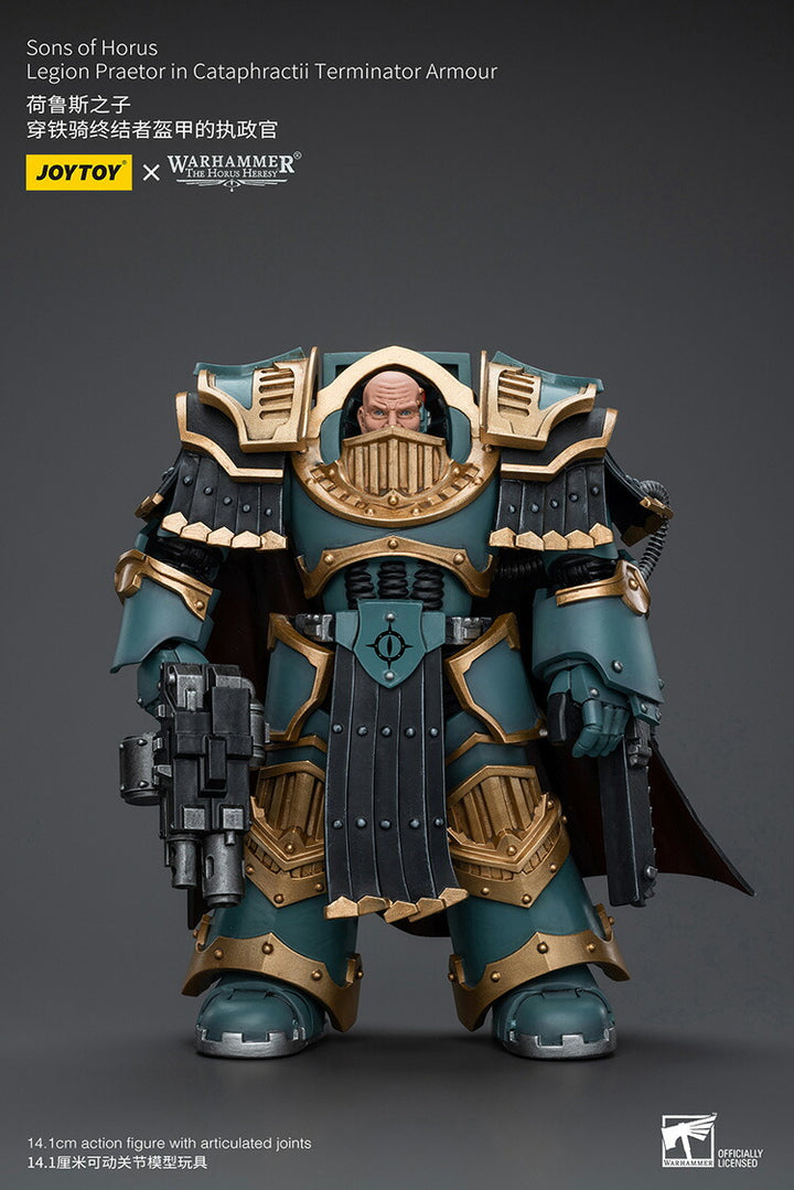 サン・オヴ・ホルス レギオン・プラエトール(カタフラクティ・ターミネーターアーマー装備)