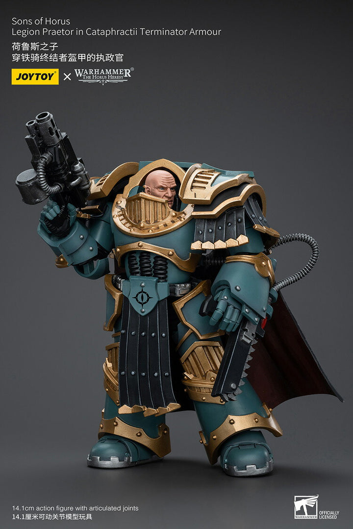 サン・オヴ・ホルス レギオン・プラエトール(カタフラクティ・ターミネーターアーマー装備)