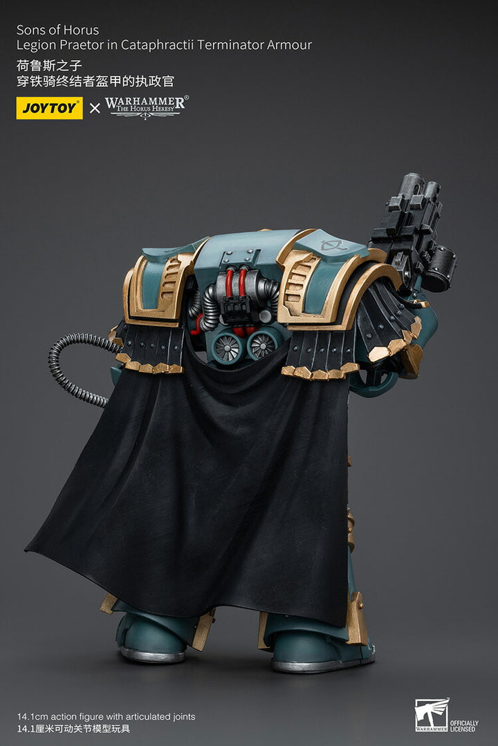 サン・オヴ・ホルス レギオン・プラエトール(カタフラクティ・ターミネーターアーマー装備)