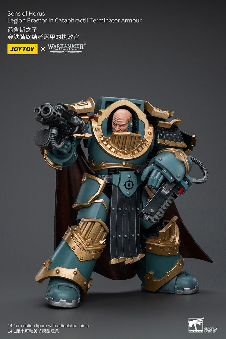 サン・オヴ・ホルス レギオン・プラエトール(カタフラクティ・ターミネーターアーマー装備)