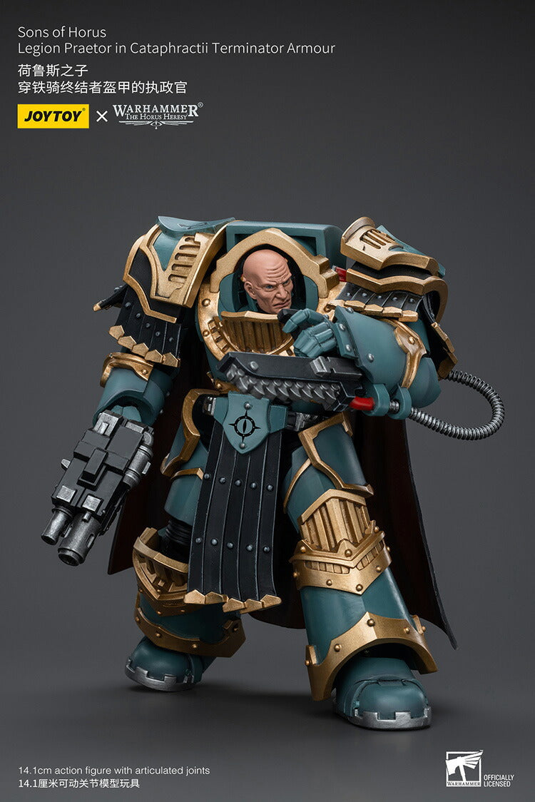 サン・オヴ・ホルス レギオン・プラエトール(カタフラクティ・ターミネーターアーマー装備)