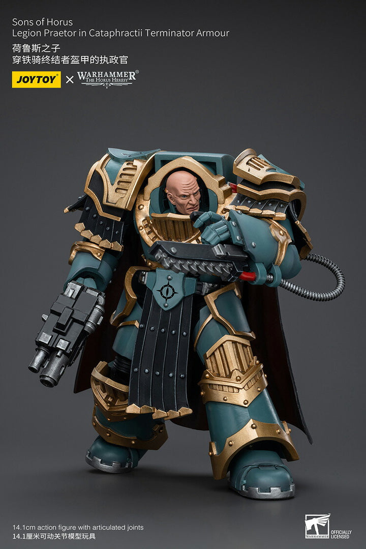 サン・オヴ・ホルス レギオン・プラエトール(カタフラクティ・ターミネーターアーマー装備)