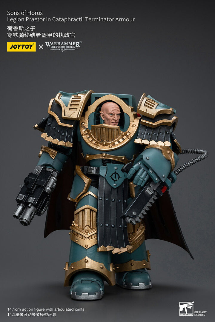 サン・オヴ・ホルス レギオン・プラエトール(カタフラクティ・ターミネーターアーマー装備)