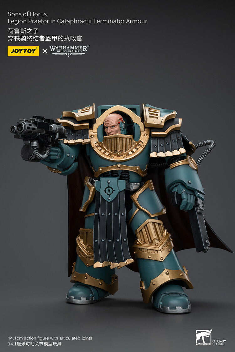 サン・オヴ・ホルス レギオン・プラエトール(カタフラクティ・ターミネーターアーマー装備)