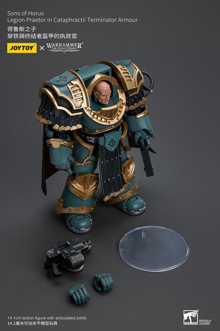 サン・オヴ・ホルス レギオン・プラエトール(カタフラクティ・ターミネーターアーマー装備)
