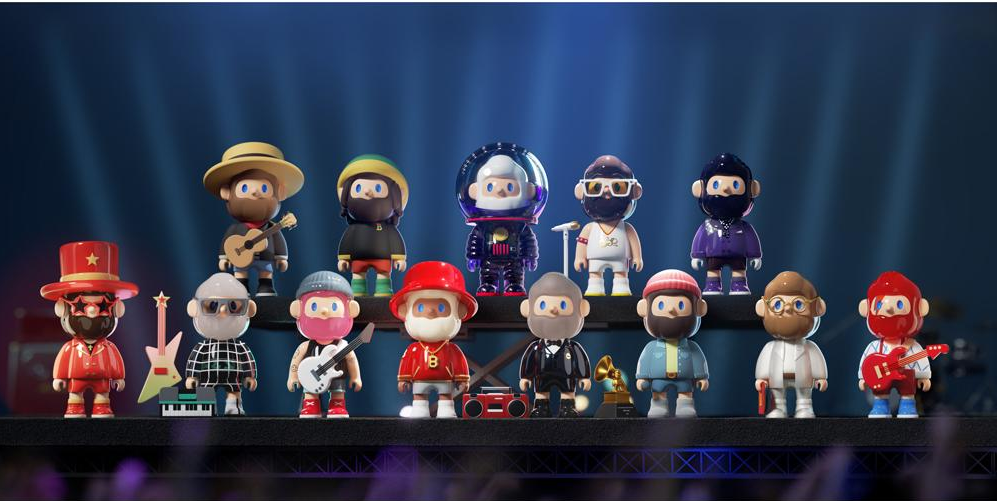 【決算セール対象！】 (単品販売) FARMER BOB レトロリプレイシリーズ ブラインドボックス