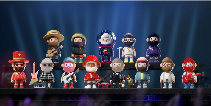 【決算セール対象！】 (単品販売) FARMER BOB レトロリプレイシリーズ ブラインドボックス