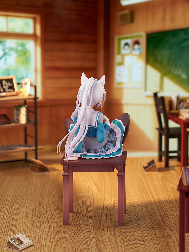 朝武芳乃 制服獣耳Ver. 1/7スケール