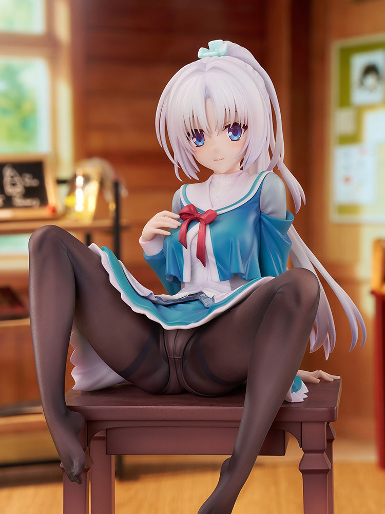 朝武芳乃 制服獣耳Ver. 1/7スケール