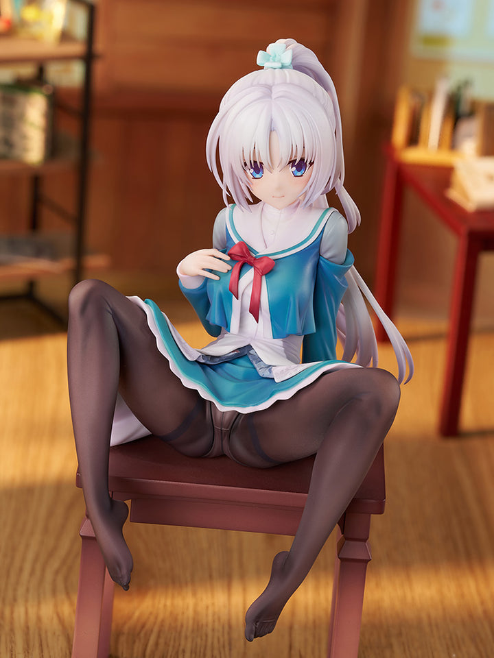 朝武芳乃 制服獣耳Ver. 1/7スケール