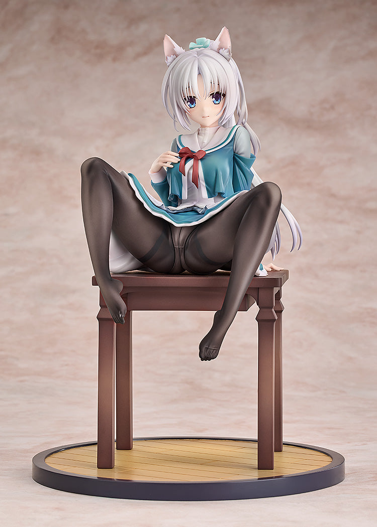朝武芳乃 制服獣耳Ver. 1/7スケール