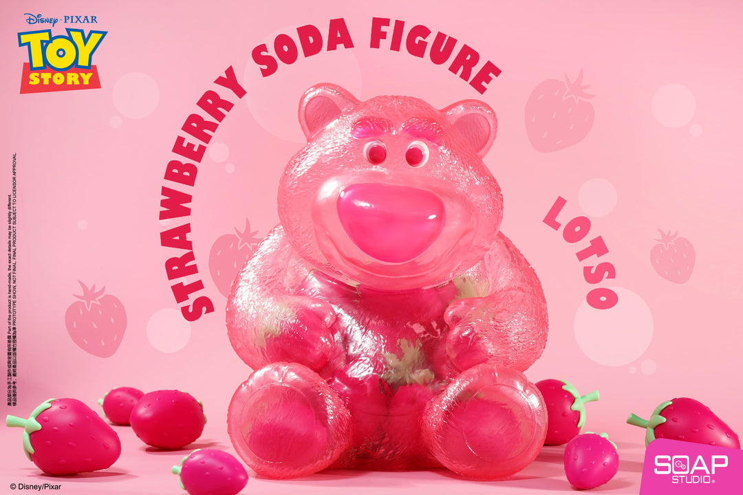 ロッツォ ストロベリーソーダ