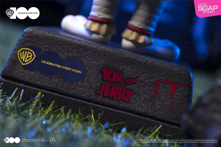 ワーナー・ブラザース100周年記念 トムとジェリー IT ver. スタチュー